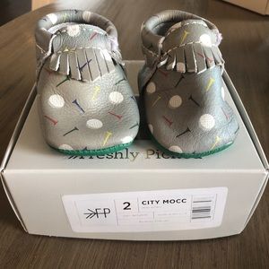 Freshly Picked Moccasins